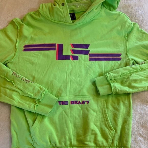 LF the Brand Neon Sweatshirt - Picture 2 of 3